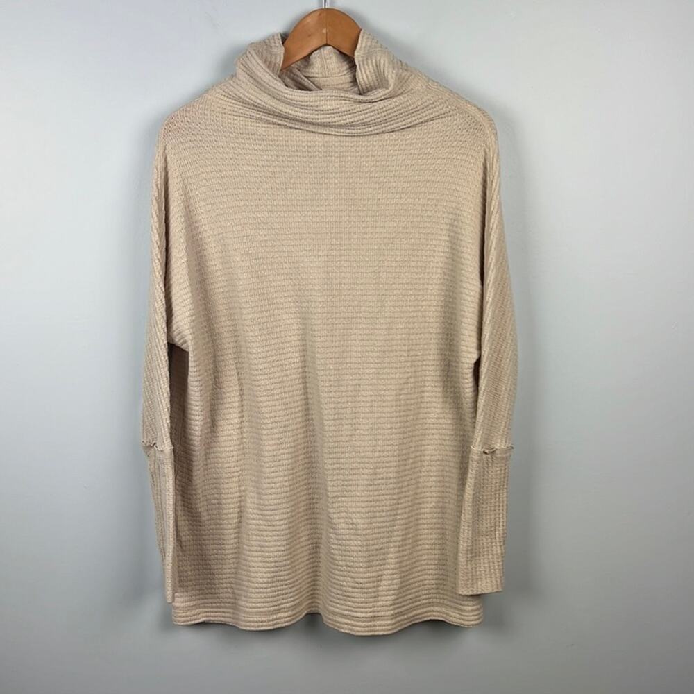 Free People We the Free long sleeve dolman cowl neck tunic size XS